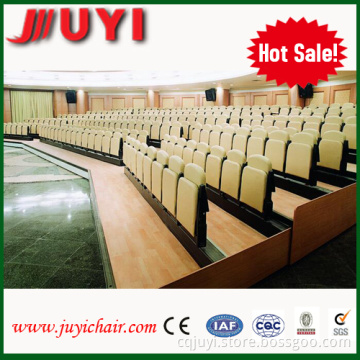 JY-768 CE Certificatae retractable seating bleacher tribune